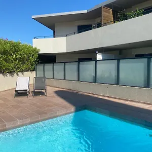  Appartement Nice, Splendide Résidentiel, Terrasse Vue Piscine , Garage