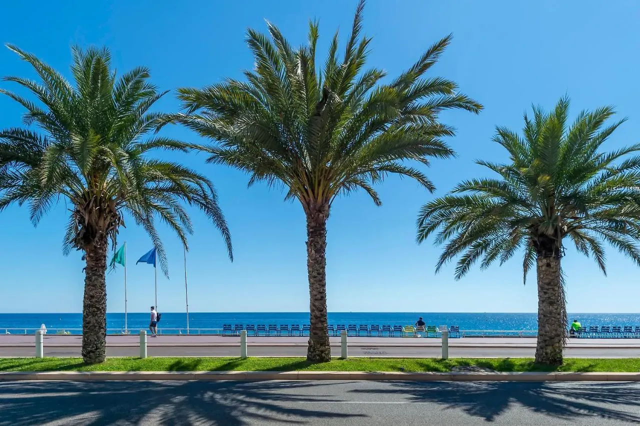 Charmant Appartement À 2 Pas De La Plage Nice 0*,  France
