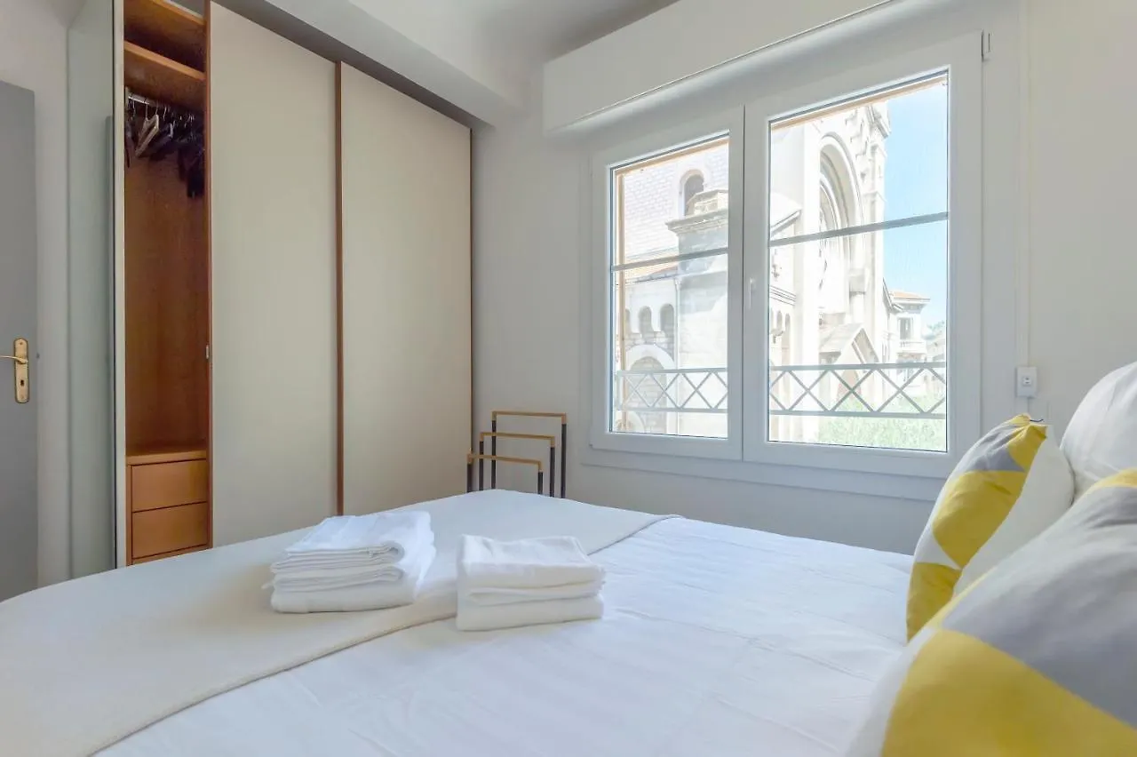 Charmant Appartement À 2 Pas De La Plage Nice